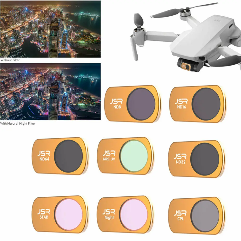 Drone Camera Filter - Drone ตัวกรองสําหรับ DJI Mavic Mini กล้องเลนส์กรอง