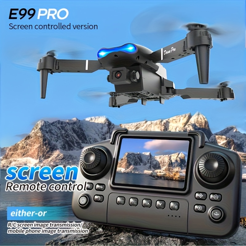 Drone Camera Lens - โดรนพับได้รุ่น E99 PRO MAX พร้อมกล้อง HD
