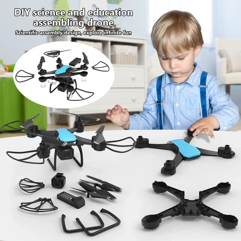Drone Camera Lens - โดรน JJRC H108 ประกอบเองได้ ฝึกการใช้งาน โดรนขนาดเล็ก