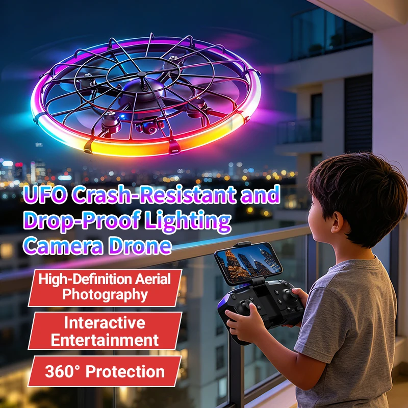 Drone Camera Lens - โดรน JJRC H145 UFO RC พร้อมเลนส์คู่