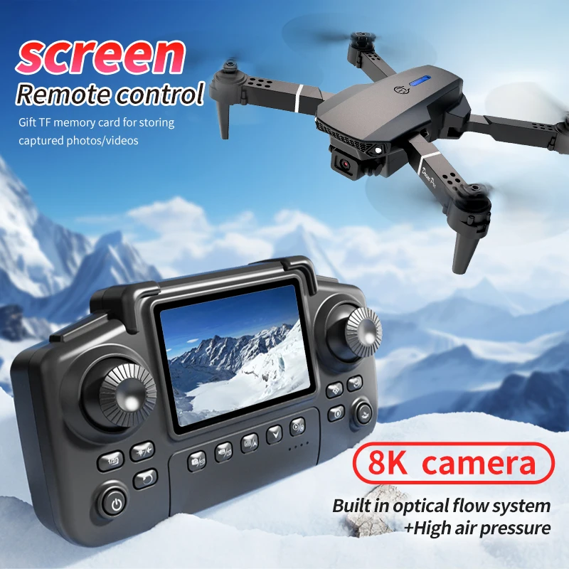 โดรนรุ่น Professional E88 PRO  - Drone Camera Wide Angle บทวิจารณ์และราคา