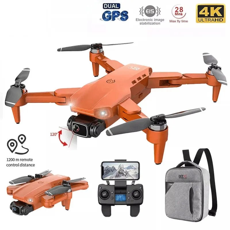 Drone L900 Pro 4K Professional - Drone Camera Lens บทวิจารณ์และราคา
