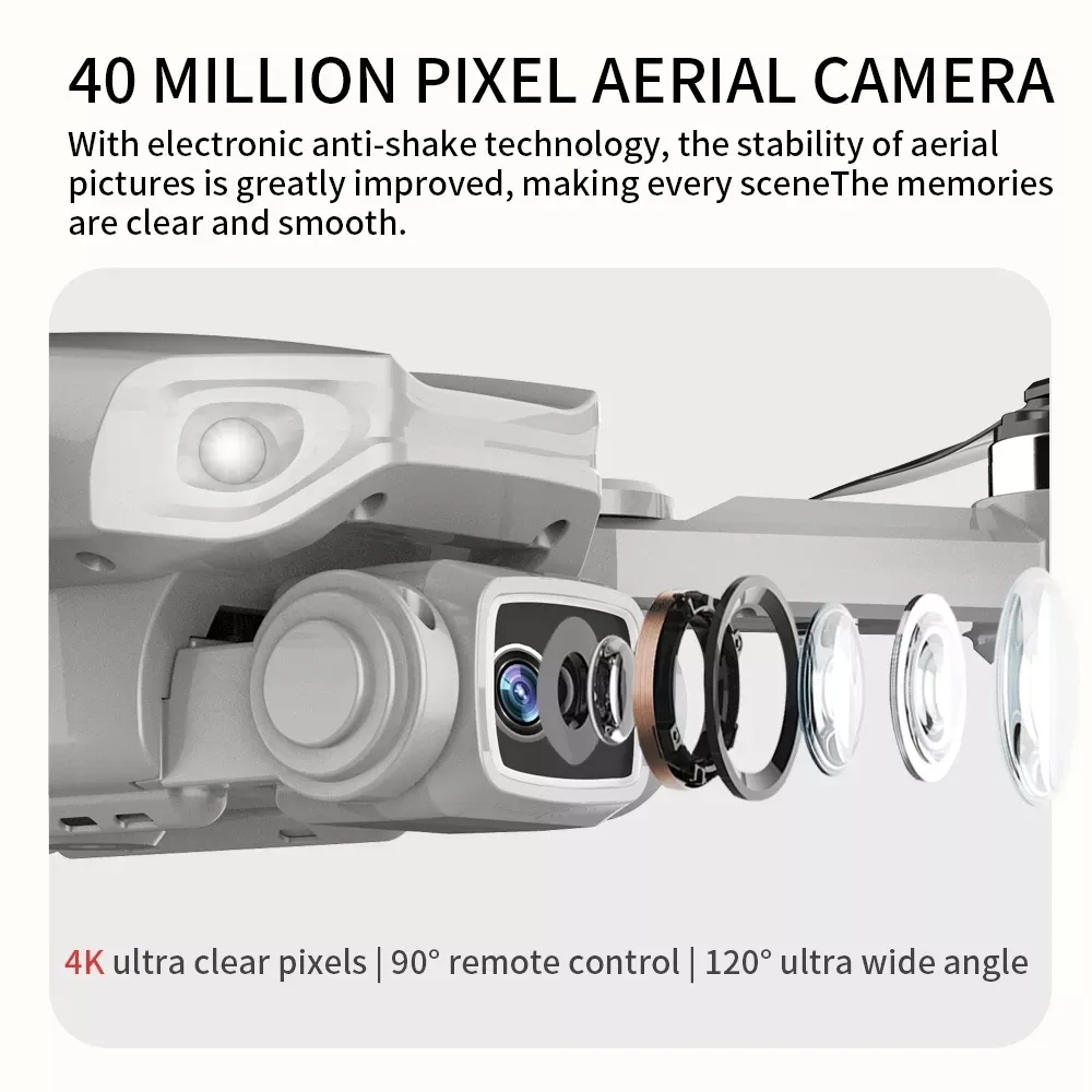 Drone L900 Pro 4K Professional - Drone Camera Lens บทวิจารณ์และราคา