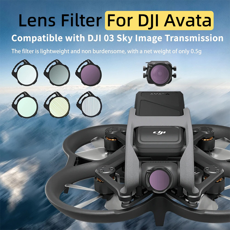 สําหรับ DJI Avata O3 Air Unit  - Drone Camera Filter บทวิจารณ์และราคา