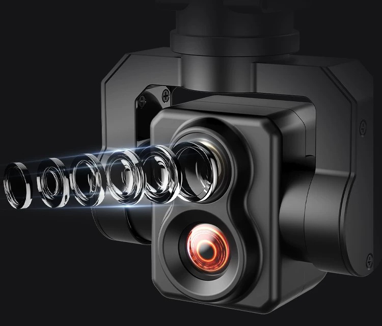 โมดูลกล้อง FPV AI ของ NCZOBOE  - Drone Camera Thermal บทวิจารณ์และราคา