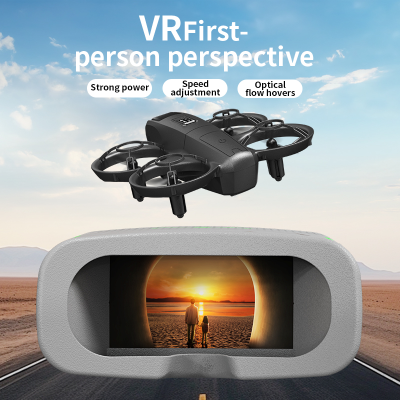 โดรน X228 VR FPV กล้องคู่ HD ม - Drone Camera Wide Angle บทวิจารณ์และราคา