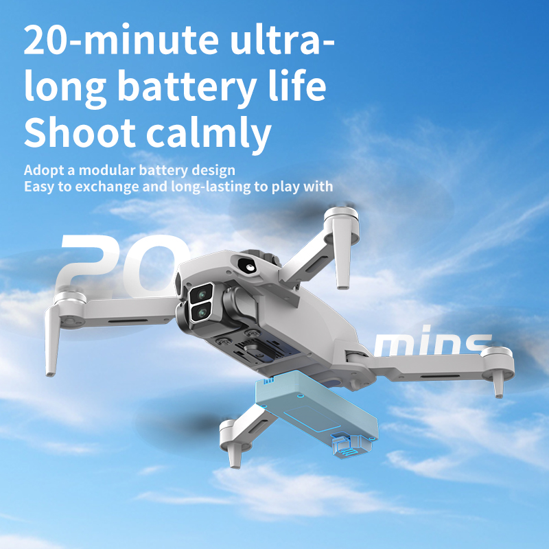 L106-1PRO GPS Professional Dro - Drone Camera Wide Angle บทวิจารณ์และราคา