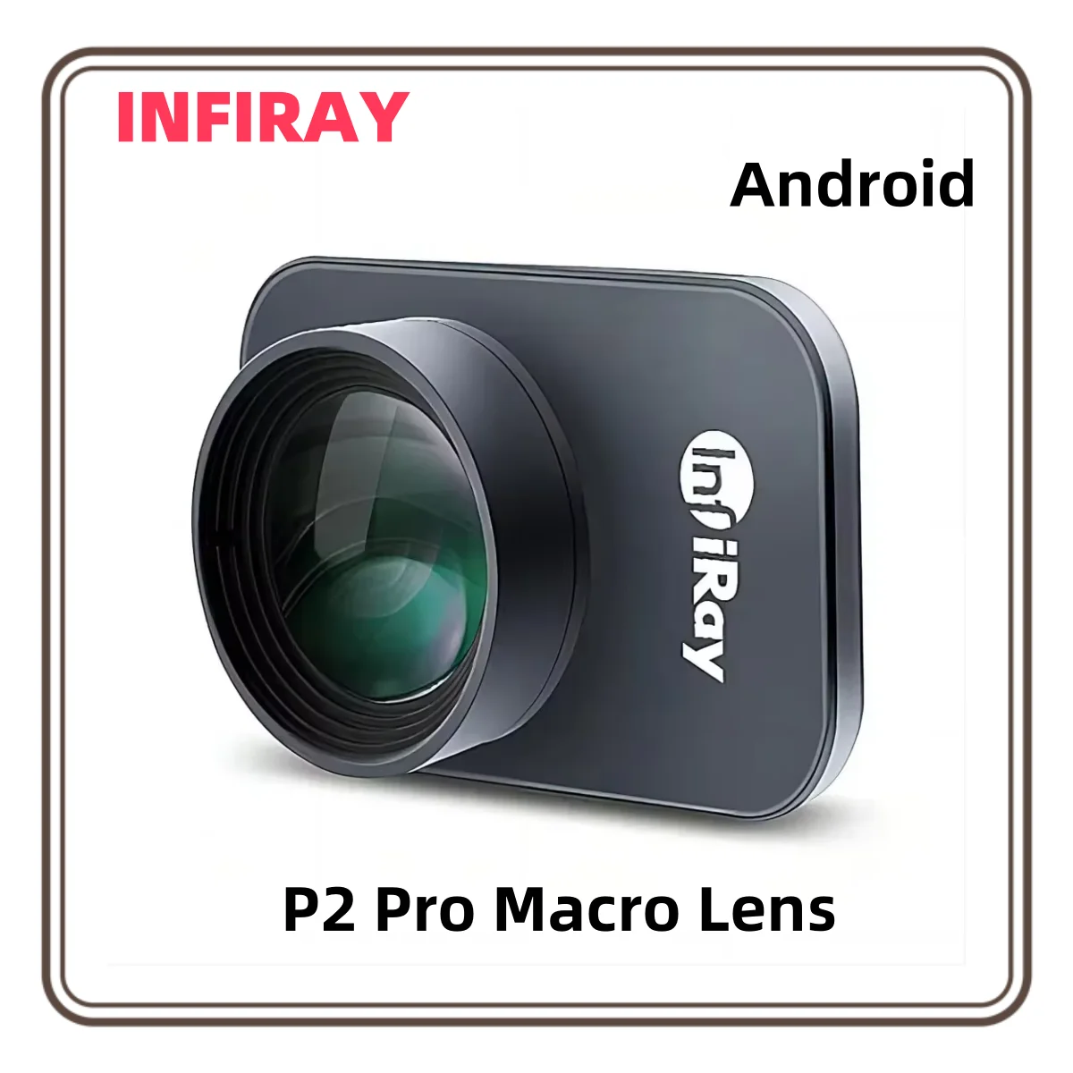 A+ INFIRAY P2 Pro เลนส์มาโคร 8 - Drone Camera Thermal บทวิจารณ์และราคา