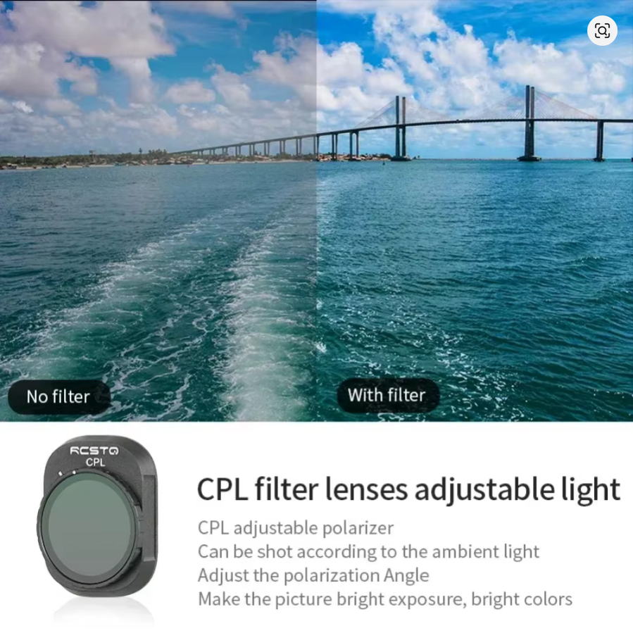 สำหรับ DJI Mini 4 Pro ชุดฟิลเต - Drone Camera Filter บทวิจารณ์และราคา