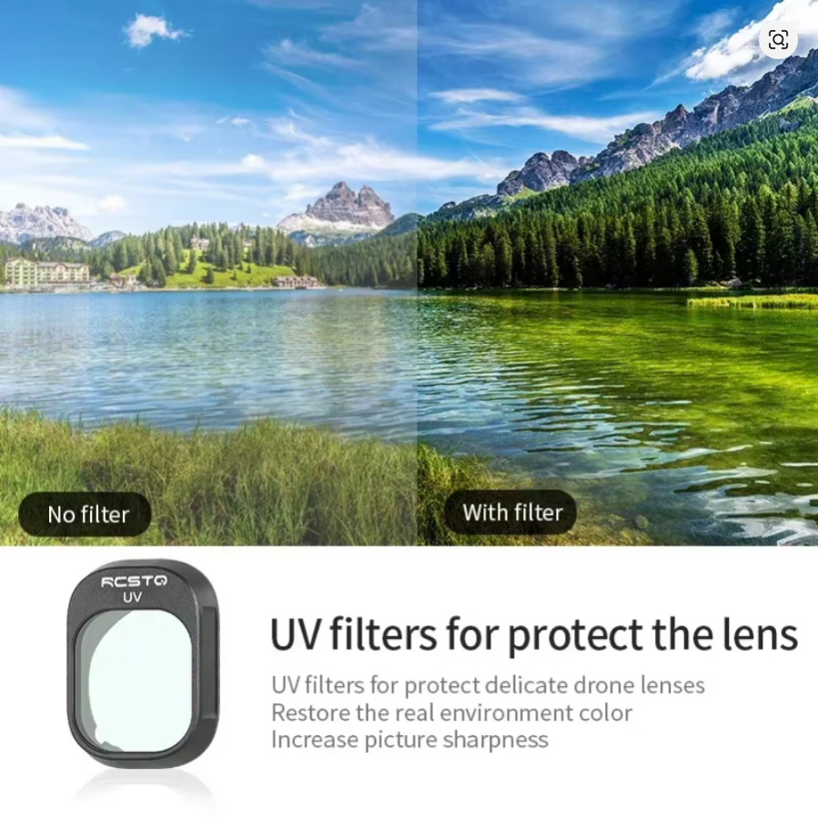 สำหรับ DJI Mini 4 Pro ชุดฟิลเต - Drone Camera Filter บทวิจารณ์และราคา