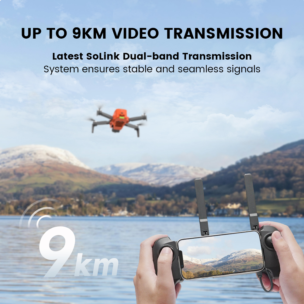 โดรน FIMI MINI 3 กล้อง 4K 60fp - Drone Camera Lens บทวิจารณ์และราคา