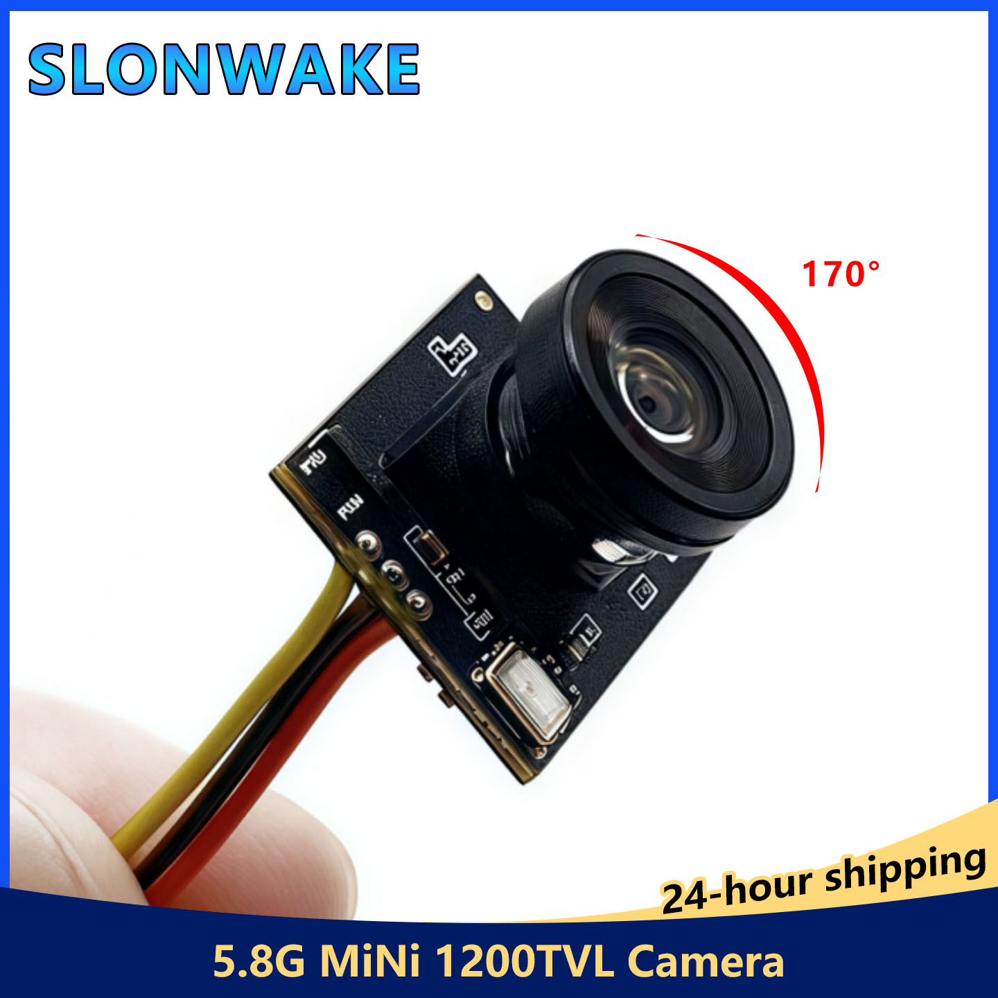 กล้อง SLONWAKE Ultra Mini 5.8G - Drone Camera Wide Angle บทวิจารณ์และราคา