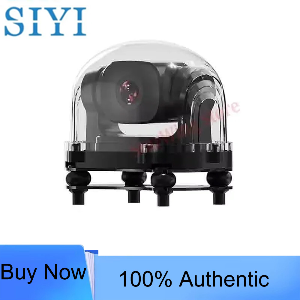 SIYI A2 มินิ แกนหมุนเดี่ยว FPV - Drone Camera Thermal บทวิจารณ์และราคา