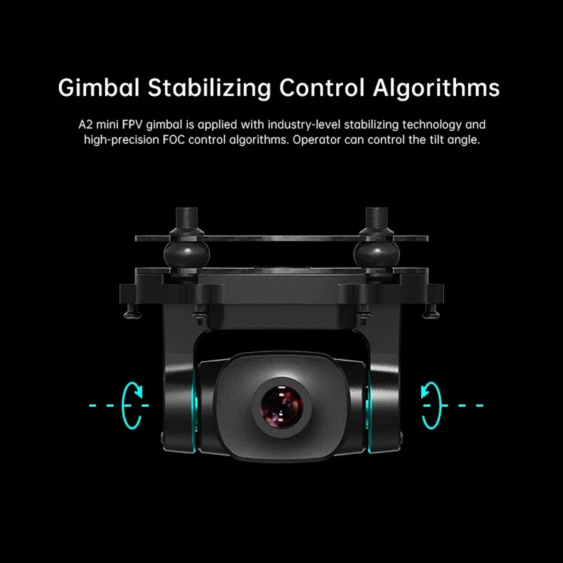 SIYI A2 มินิ แกนหมุนเดี่ยว FPV - Drone Camera Thermal บทวิจารณ์และราคา