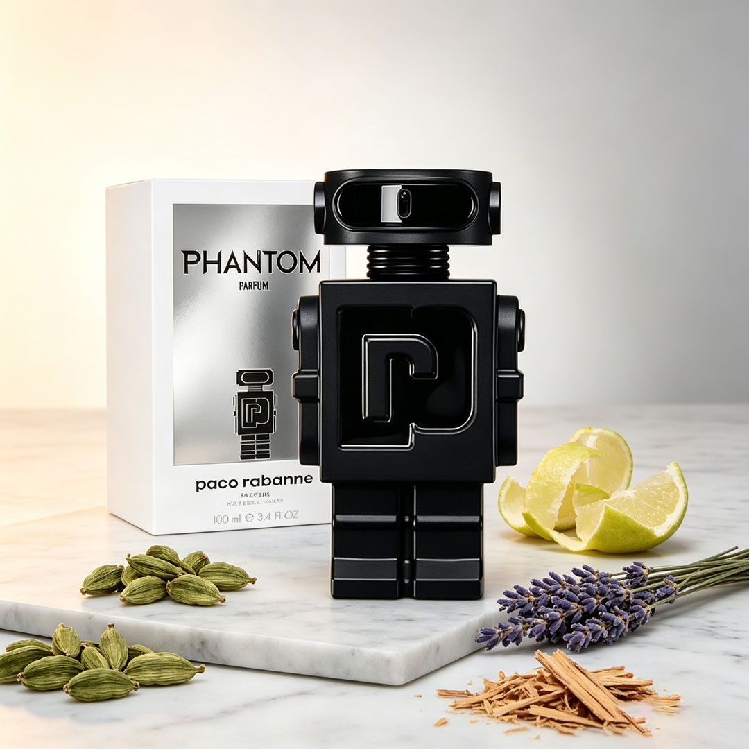 น้ำหอม Phantom Parfum Rabanne  - Drone Camera Stabilized บทวิจารณ์และราคา