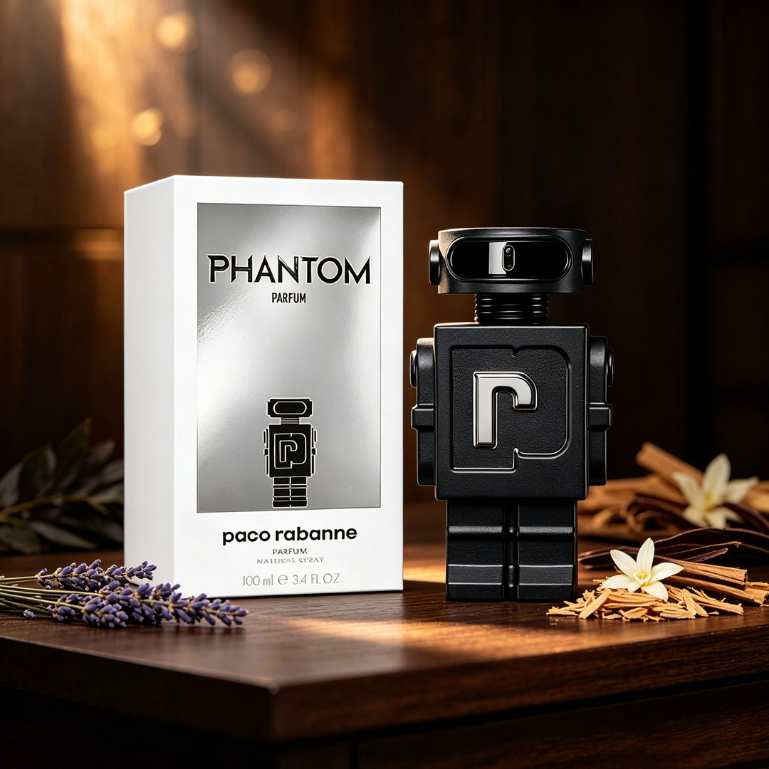 น้ำหอม Phantom Parfum Rabanne  - Drone Camera Stabilized บทวิจารณ์และราคา