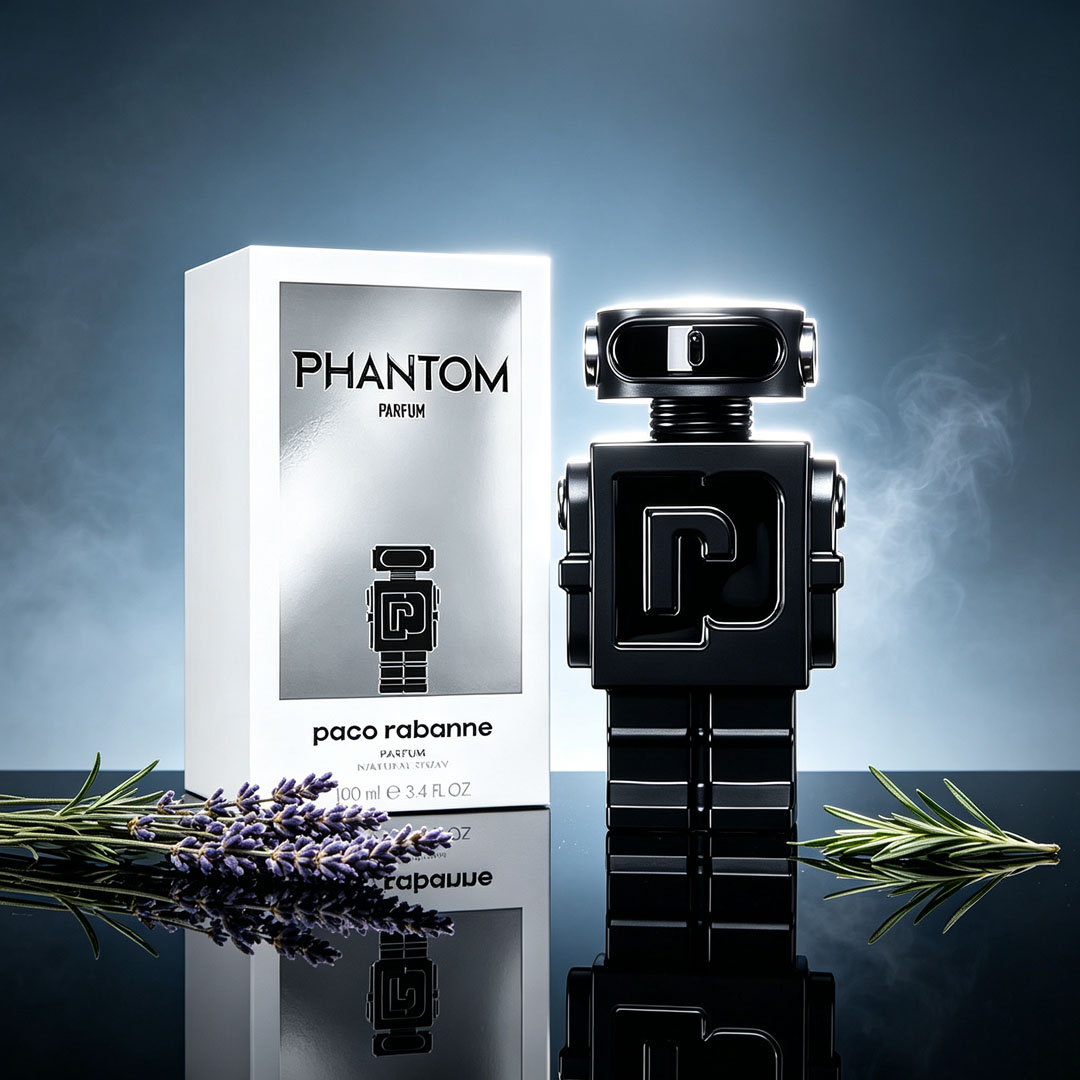 น้ำหอม Phantom Parfum Rabanne  - Drone Camera Stabilized บทวิจารณ์และราคา